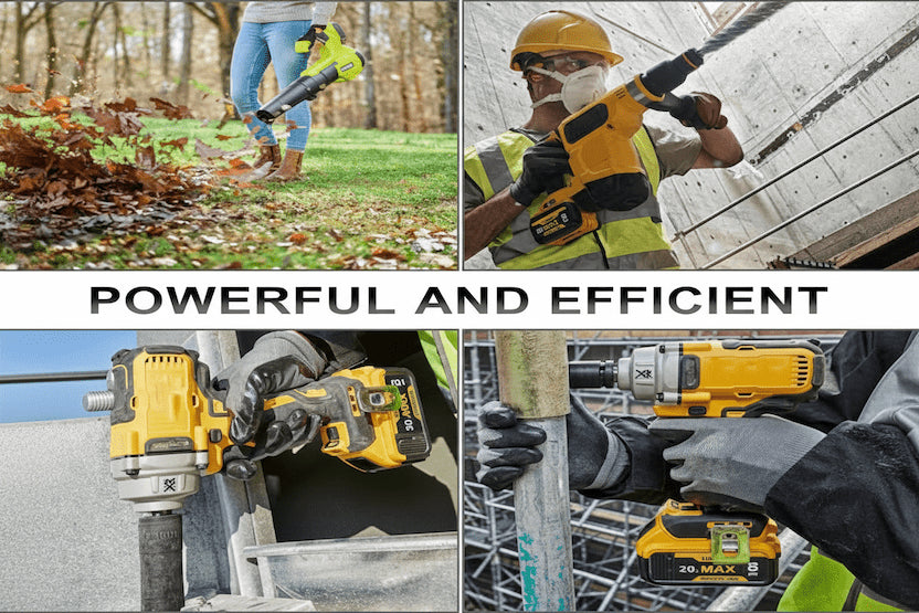 Replacement of Dewalt 20V Battery Dcb200 Dcb208 Power Tool Dewalt 20V Lithium Battery